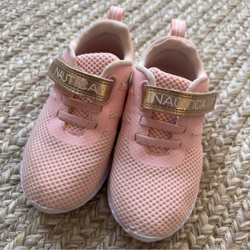 Nautica Toddler Girl Mesh Sneaker Rose Pink US 9